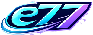 e77 brand logo for Bangladesh gaming homepage